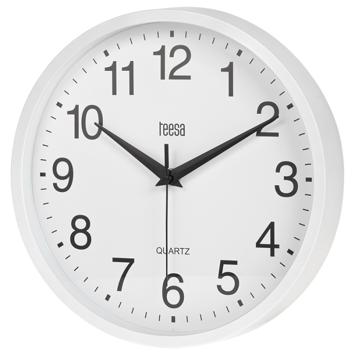 CEAS PERETE 25CM ALB TEESA [2]
