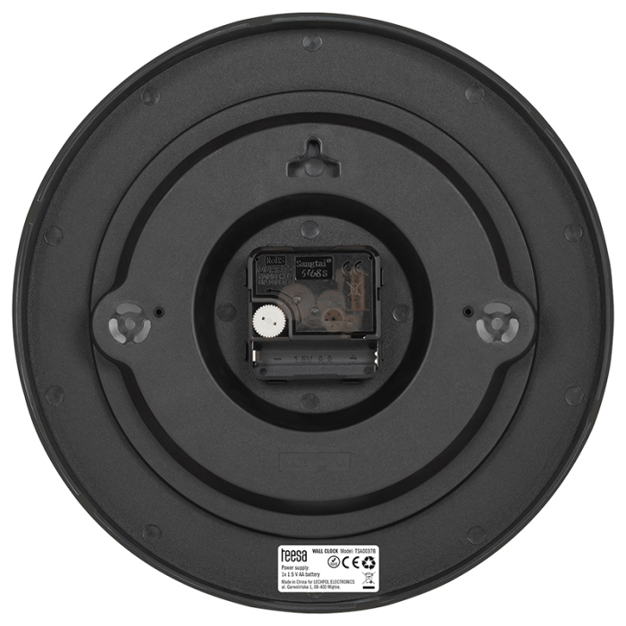 CEAS PERETE 25CM NEGRU TEESA [5]