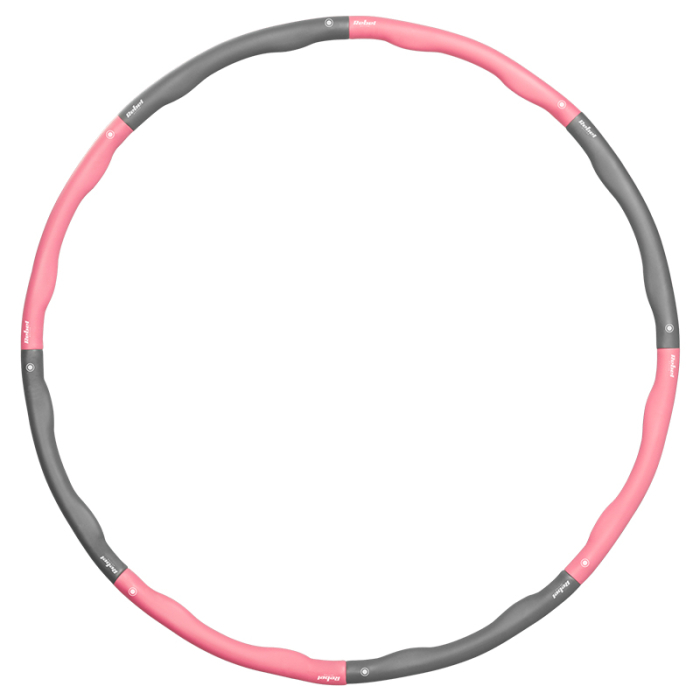 CERC FITNESS HULA HOOP 95 CM ROZ REBEL ACTIVE [3]