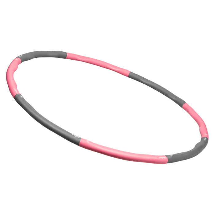 CERC FITNESS HULA HOOP 95 CM ROZ REBEL ACTIVE [2]