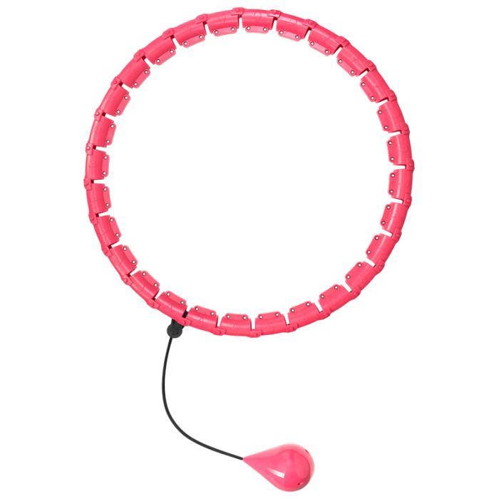 CERC FITNESS SMART HULA HOOP 50 CM ROZ REBEL ACTIVE [4]