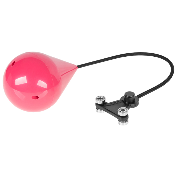 CERC FITNESS SMART HULA HOOP 50 CM ROZ REBEL ACTIVE [9]