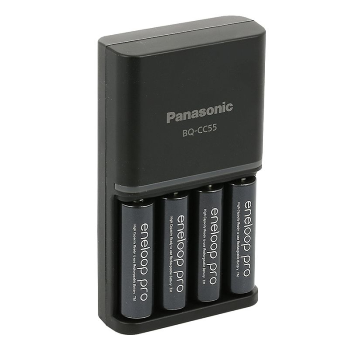 CHARGER 4 ACCU AA 2500MAH PANASONIC ENELOOP PRO [3]