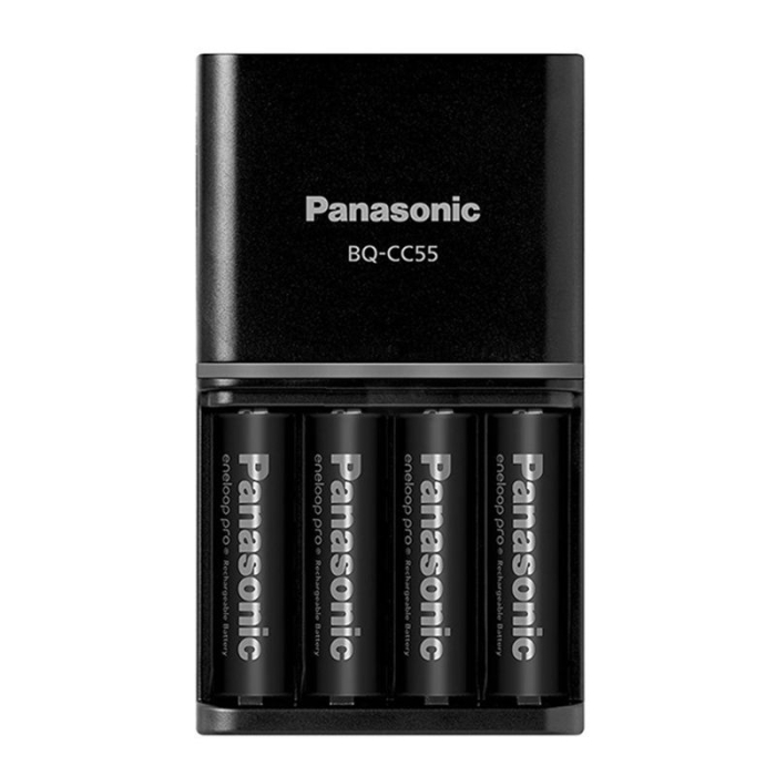 CHARGER 4 ACCU AA 2500MAH PANASONIC ENELOOP PRO [2]