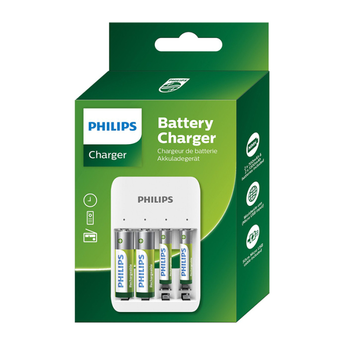 CHARGER ACUMULATORI PHILIPS [2]