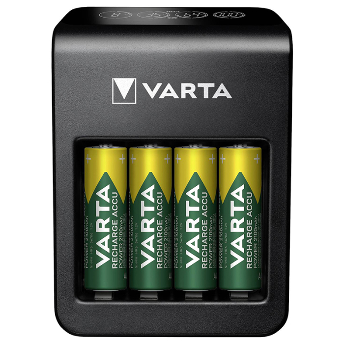 CHARGER LCD MULTI PLUS NI-MH VARTA [2]