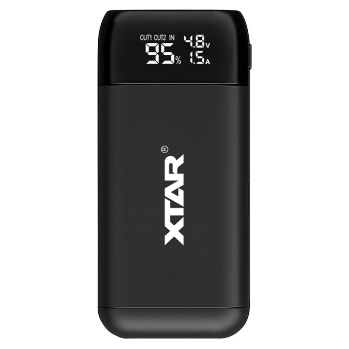 CHARGER PROFESIONAL LI-ION CU PROCESOR XTAR [2]