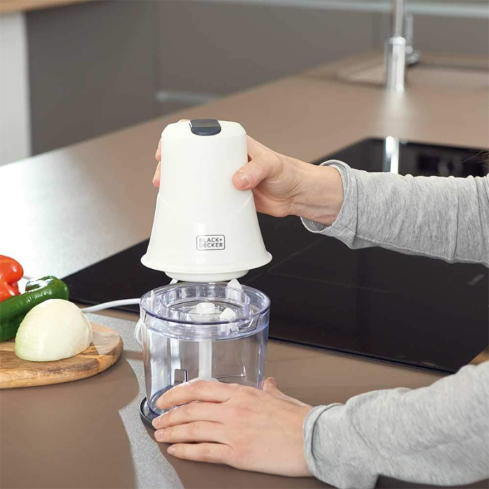 CHOPPER 260W BOL 500ML BLACK&DECKER [6]