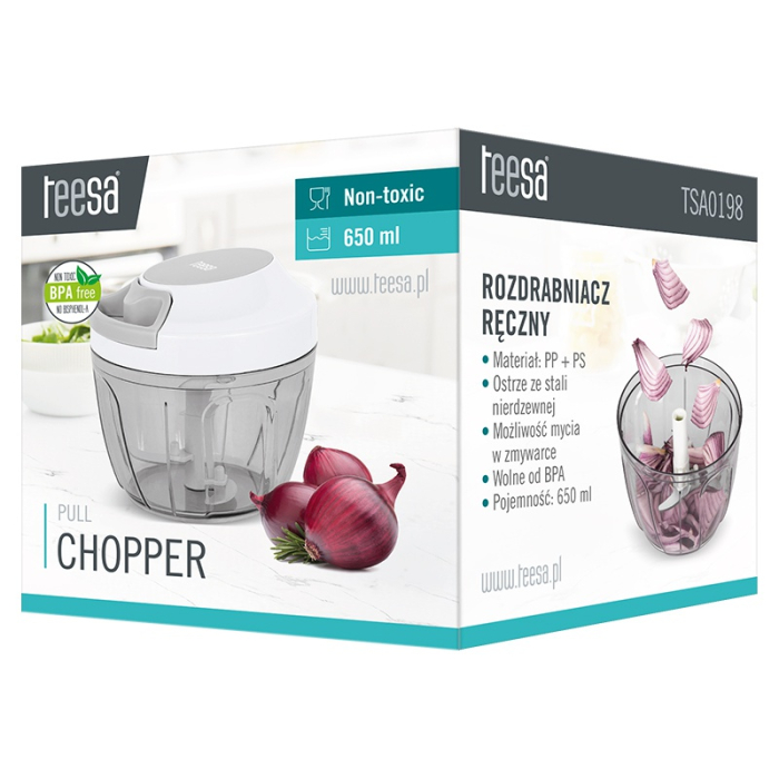 CHOPPER MANUAL 650ML TEESA [5]