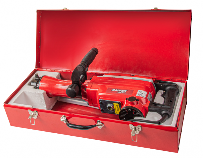 Ciocan demolator 1500W x 46J HEX 30 mm RD-DH02 013137 [2]