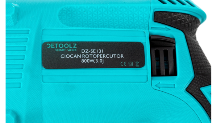Ciocan rotopercutor 800W, 3.0J, DZ [2]