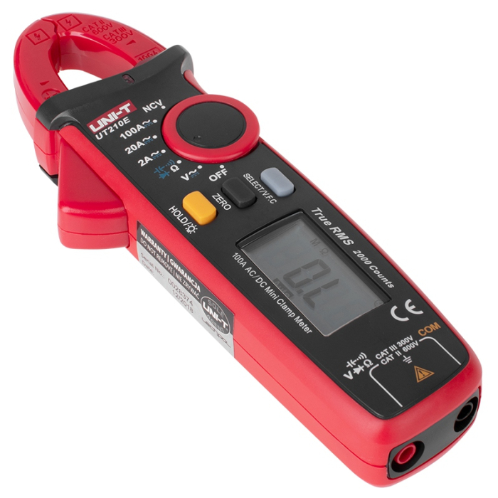 CLAMPMETRU DIGITAL 100A UT210E UNI-T [4]