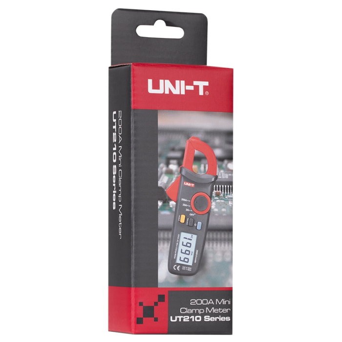 CLAMPMETRU DIGITAL 200A UT210A UNI-T [5]