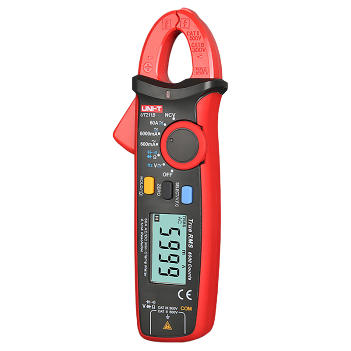 CLAMPMETRU DIGITAL UT211B UNI-T [3]