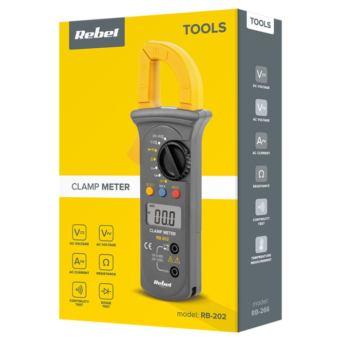 CLAMPMETRU REBEL [6]