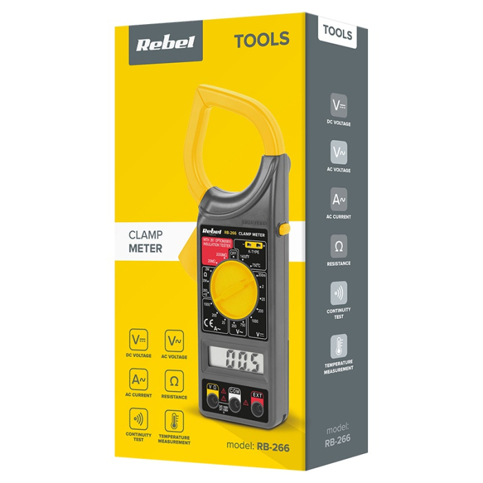 CLAMPMETRU REBEL [6]