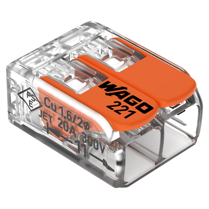 CLEME WAGO SLIM MYF 2X4MM2 SET 16 BUC [2]