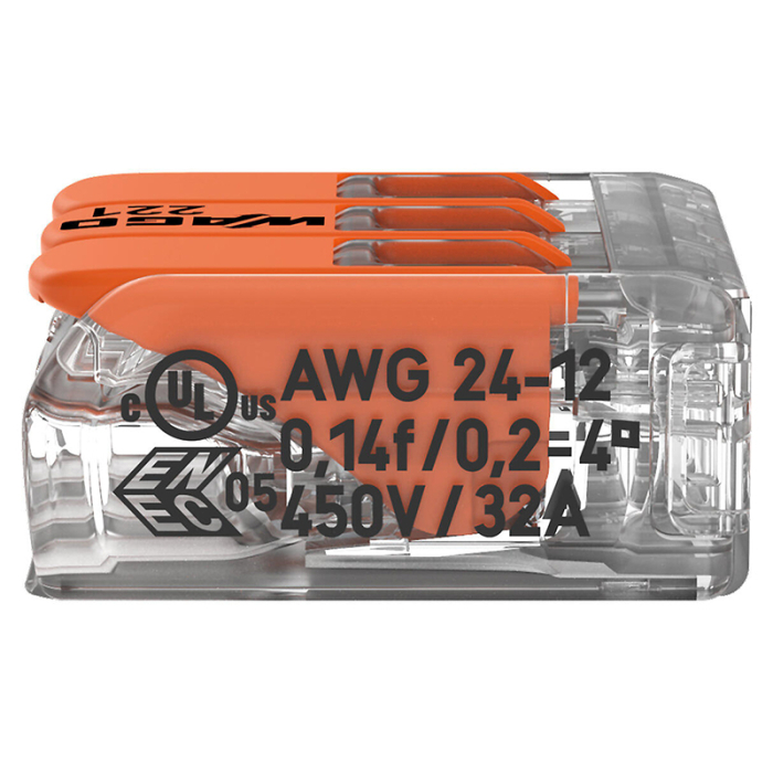 CLEME WAGO SLIM MYF 3X4MM2 SET 12 BUC [5]