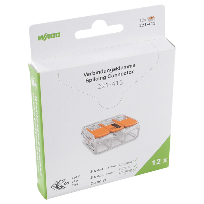 CLEME WAGO SLIM MYF 3X4MM2 SET 12 BUC [9]
