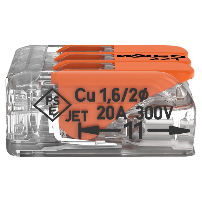 CLEME WAGO SLIM MYF 3X4MM2 SET 12 BUC [4]