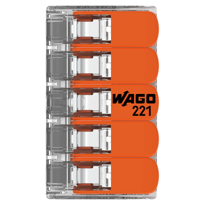 CLEME WAGO SLIM MYF 5X4MM2 SET 25 BUC [7]