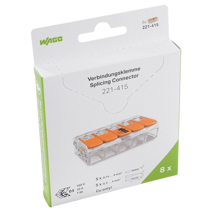 CLEME WAGO SLIM MYF 5X4MM2 SET 8 BUC [9]