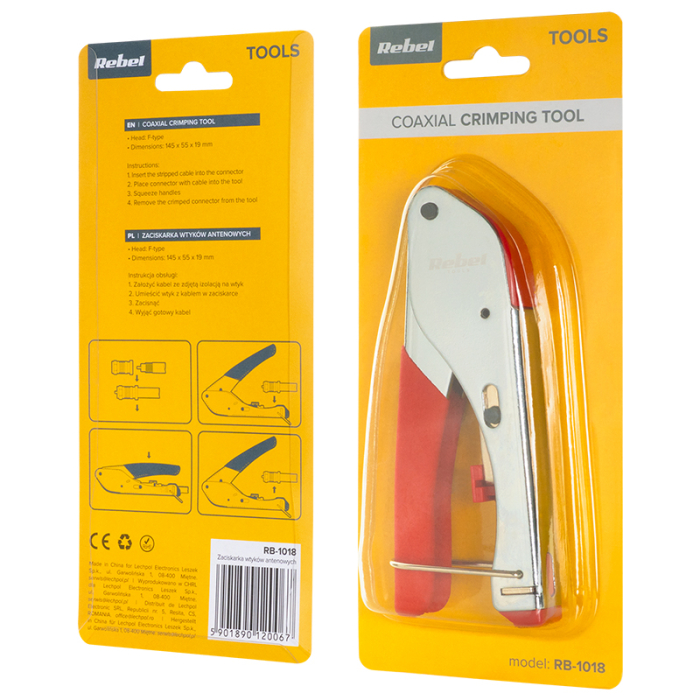 CLESTE SERTIZARE MUFE F RG59 RG6 REBEL [6]