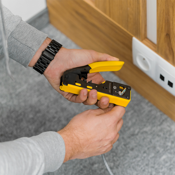 CLESTE SERTIZARE RJ45 RJ12 PASS-THROUGH REBEL [8]