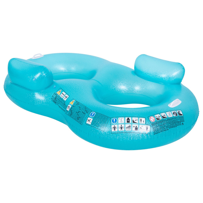 COLAC DUBLU GONFLABIL PENTRU PISCINA SUNCLUB [6]