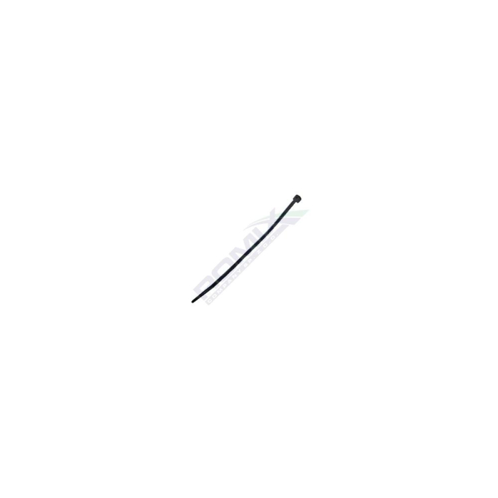 COLIER CABLURI UNIVERSAL 3.6X140MM - NEGRU SET 100 BUC [2]