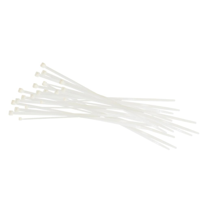 COLIERE NYLON ALBE REZISTENTE UV 4.5X360MM SET 100BUC - NORMA [2]