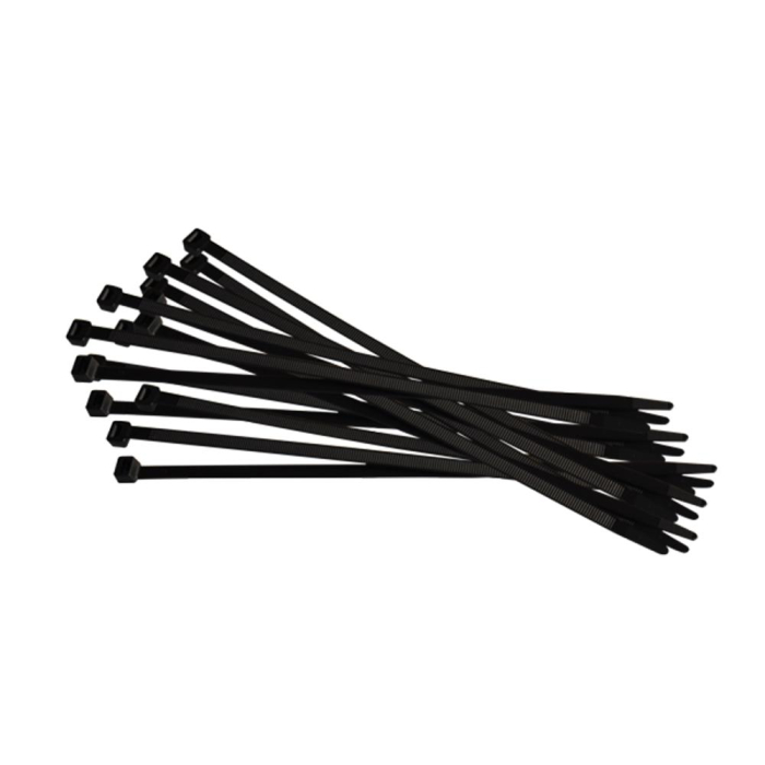 COLIERE NYLON NEGRE REZISTENTE UV 2.5X135MM SET 100BUC - NORMA [2]