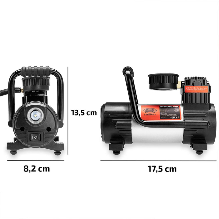 COMPRESOR AER PREMIUM 12V BIGAIR PRO 30 L [8]