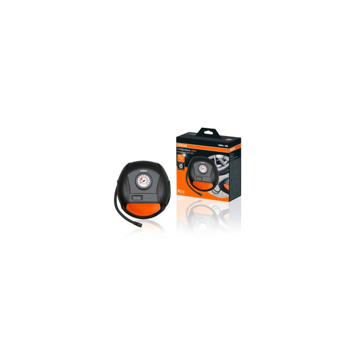 COMPRESOR AUTO 12V 120 W CU AFISAJ ANALOGIC TYREINFLATE 200 OSRAM [2]