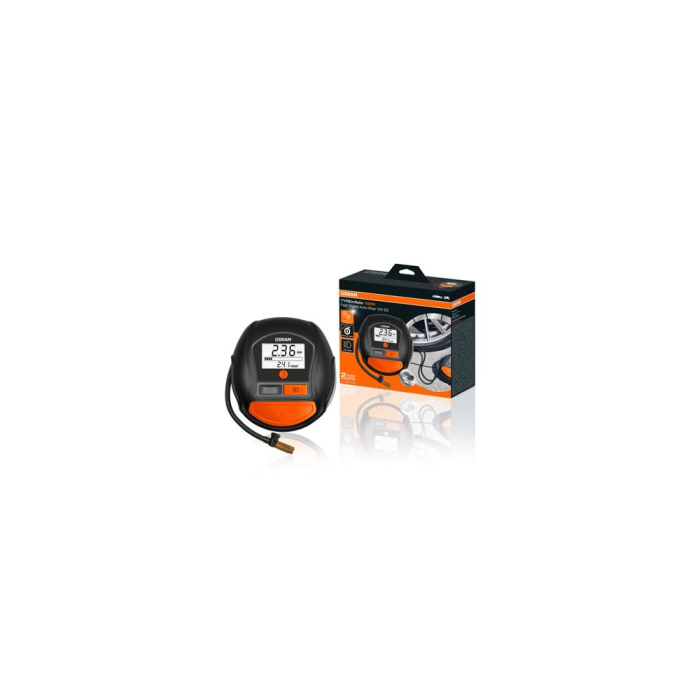 COMPRESOR AUTO 12V 180 W CU AFISAJ DIGITAL TYREINFLATE 1000 OSRAM [2]