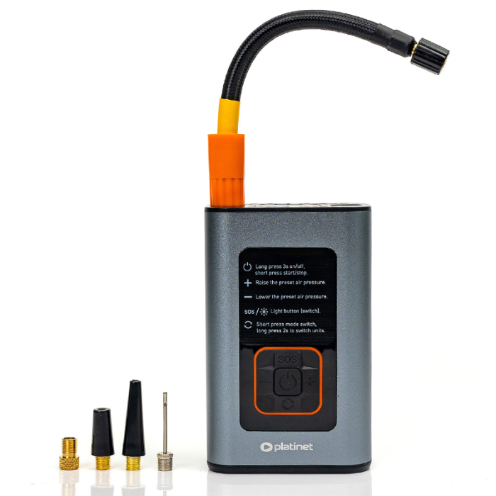 COMPRESOR AUTO ACUMULATOR 4000MAH 10 BAR PLATINET [7]