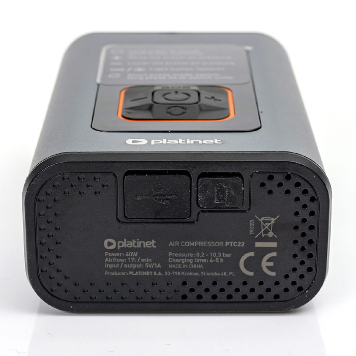 COMPRESOR AUTO ACUMULATOR 4000MAH 10 BAR PLATINET [5]