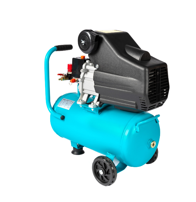 Compresor Detoolz 24L cu ulei, 1500 W, debit 160L/min, 8 bar, 2 prize de aer [4]