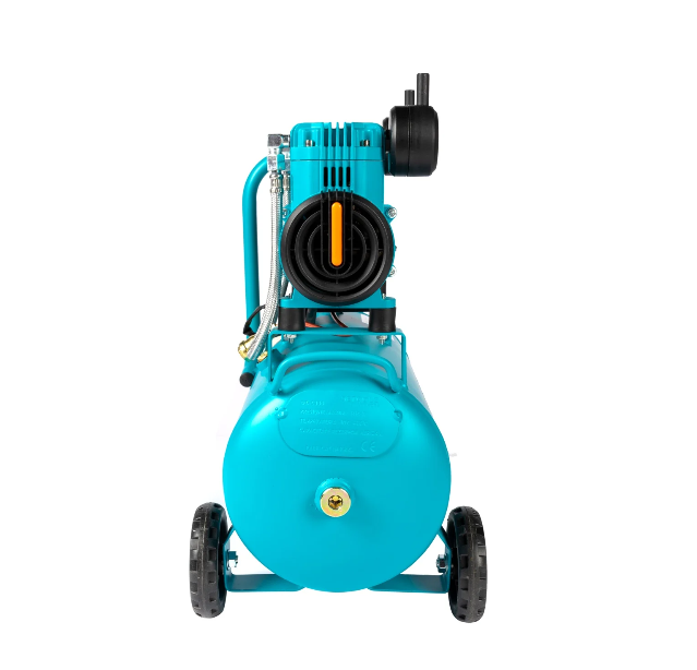 Compresor Detoolz 24L fara ulei, 1500 W, debit 154L/min, 8 bar, 2 prize de aer [3]