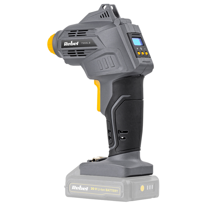 COMPRESOR FARA ACUMULATOR 7 BAR REBEL [4]