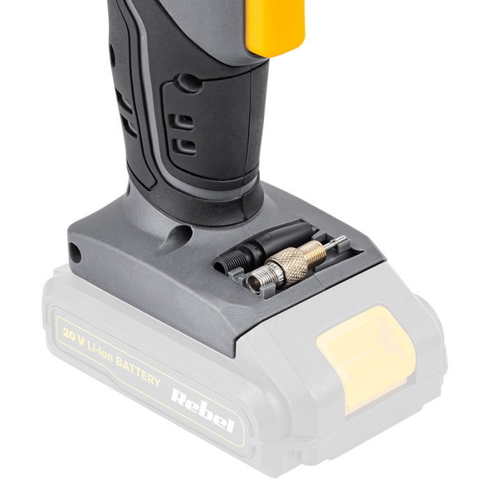 COMPRESOR FARA ACUMULATOR 7 BAR REBEL [6]