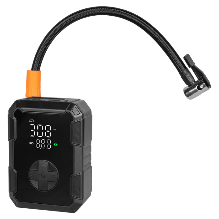 COMPRESOR PORTABIL 4000MAH REBEL [3]
