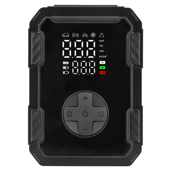 COMPRESOR PORTABIL 4000MAH REBEL [4]
