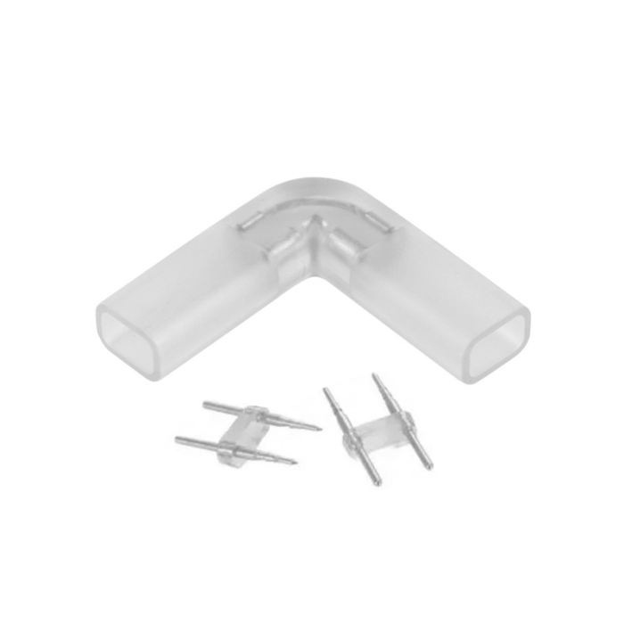 CONECTOR L BANDA LED FLEXIBILA 8MM [2]