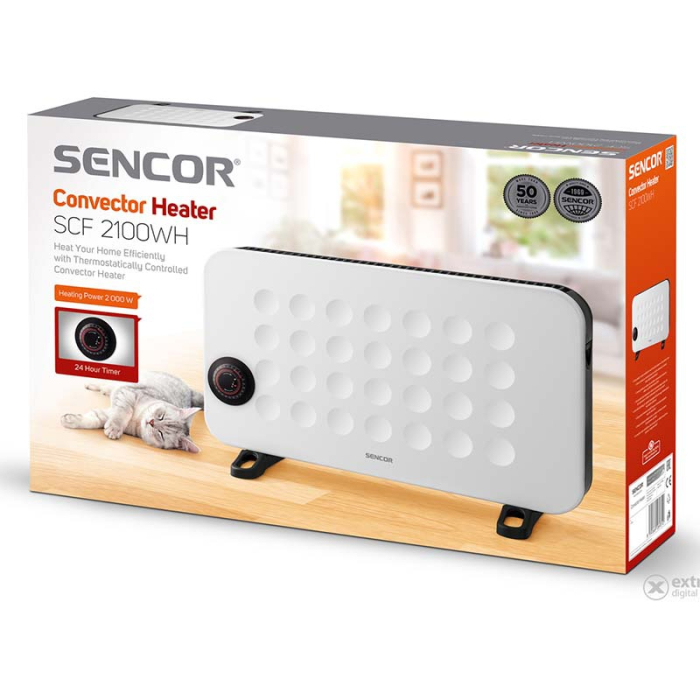 CONVECTOR 750/1250/2000W SCF2100 SENCOR [7]