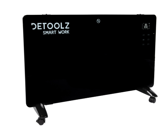 Convector electric 1000W/2000W, negru [7]