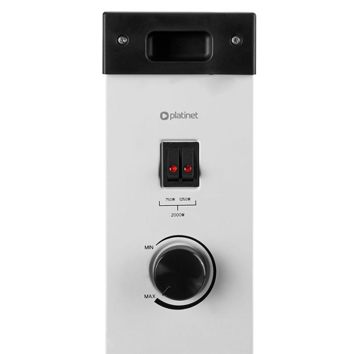 CONVECTOR ELECTRIC 2000W ALB PLATINET [5]