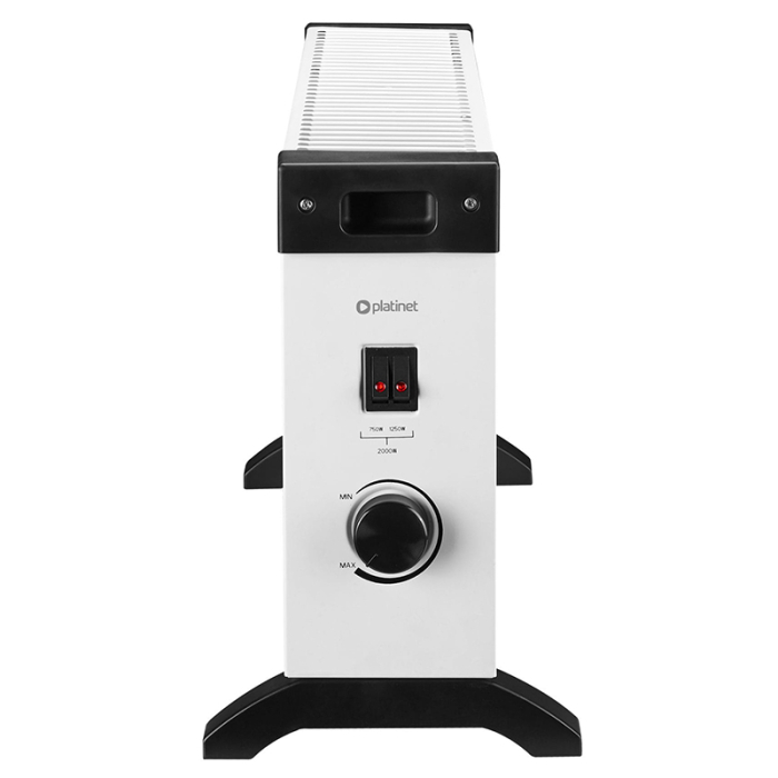 CONVECTOR ELECTRIC 2000W ALB PLATINET [4]