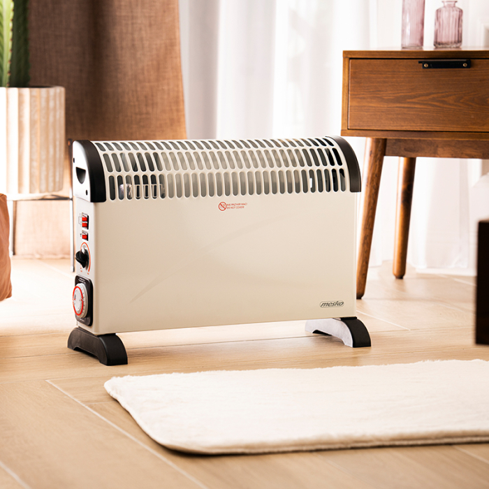 CONVECTOR INCALZIRE 3 TREPTE 2000W ALB MESKO [10]