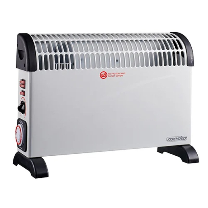 CONVECTOR INCALZIRE 3 TREPTE 2000W ALB MESKO [2]